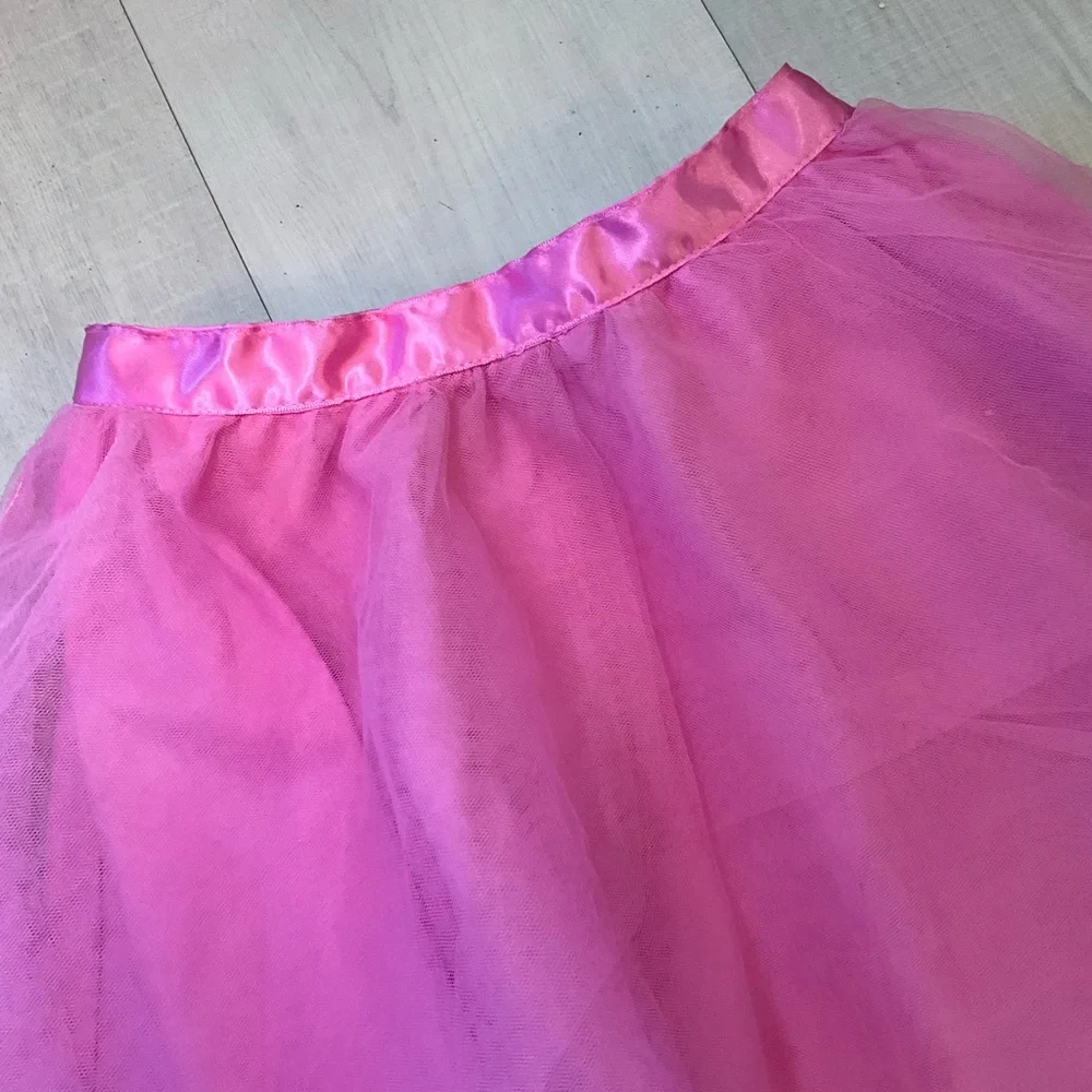 Disney x Janie and Jack Aurora Pink Tulle Skirt‎ Size 5